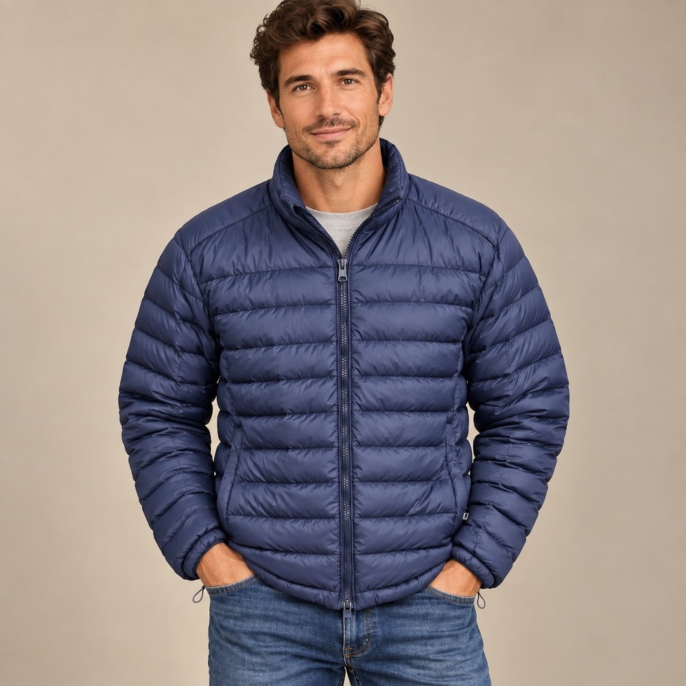 Peter Millar Crown Sport Men's Apex Quilted Jacket XL MF24EZ16